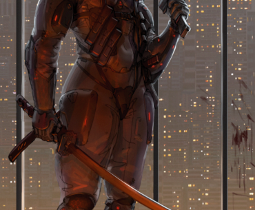 Scarlet shadow, by Wass Nonnam