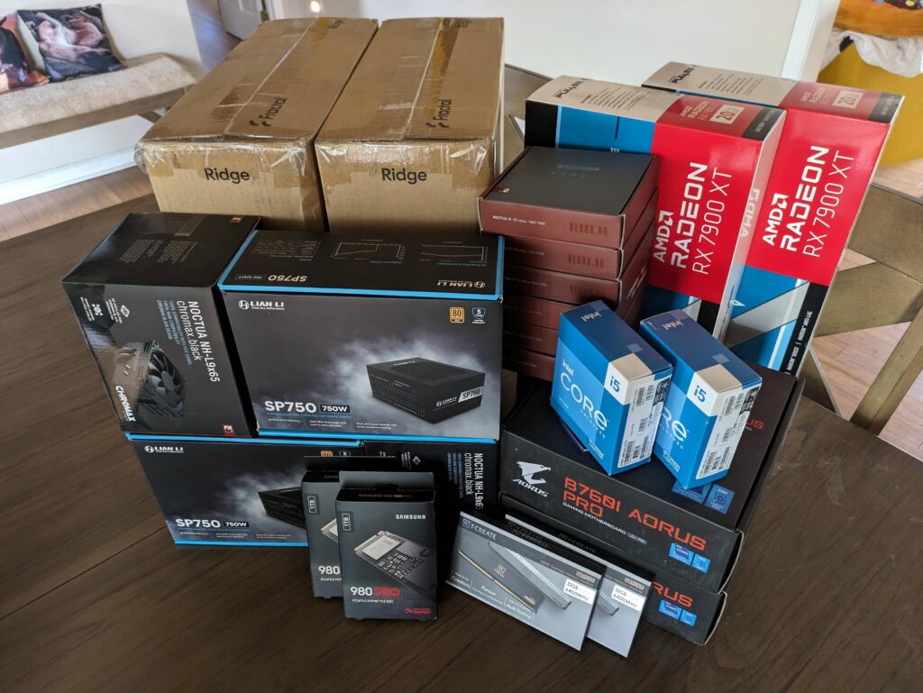 The wife and I are expecting twins!