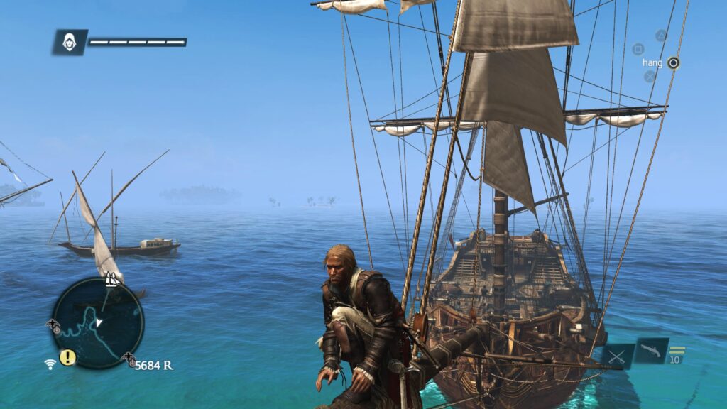 I’m honestly having a great time playing Skull and Bones