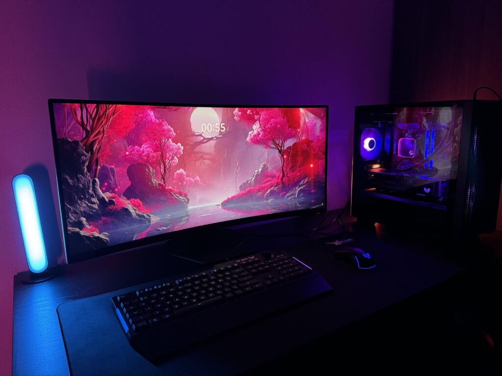 My first setup 🖥️