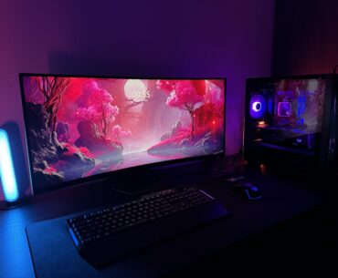 My first setup 🖥️