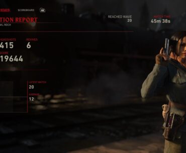2nd/3rd ever game of WW2 Zombies