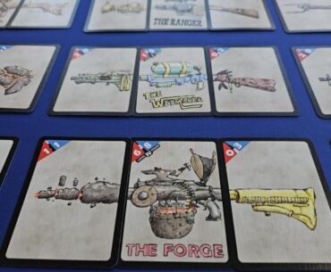 I made a card game where you build ridiculous guns to battle