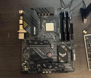 Just scored this combo with a TUF B550, 5600X3D, 250gb SSD, 16GB Ram, and 700w PSU for $140. How would y’all complete this build?
