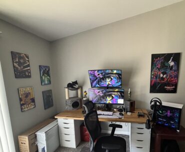 Just my comfy lil station!