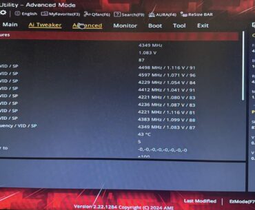 Ryzen 7800x3d SP low ?