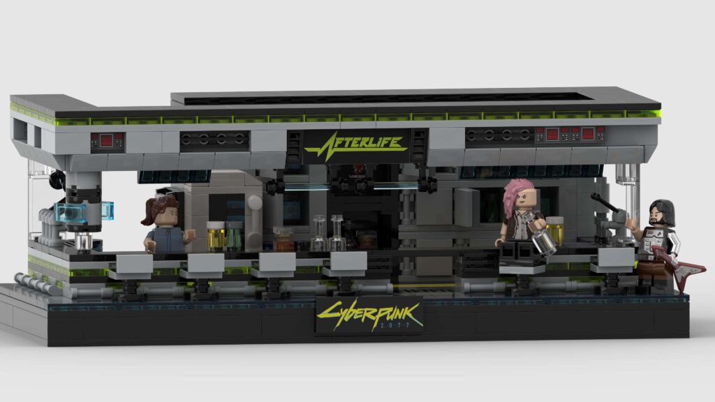 The Afterlife - in Lego
