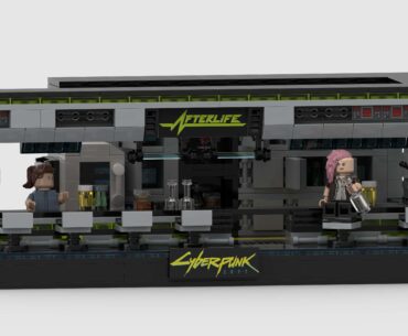The Afterlife - in Lego