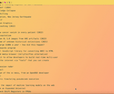 I built a CyberPunk HackerNews reader: https://brutalisthackernews.com