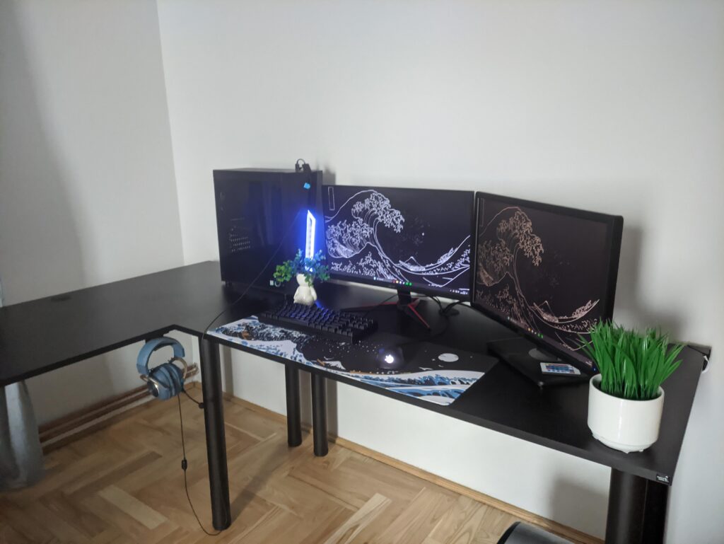 My new setup, still need suggestions/tips