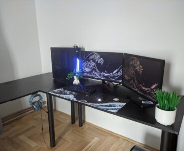 My new setup, still need suggestions/tips