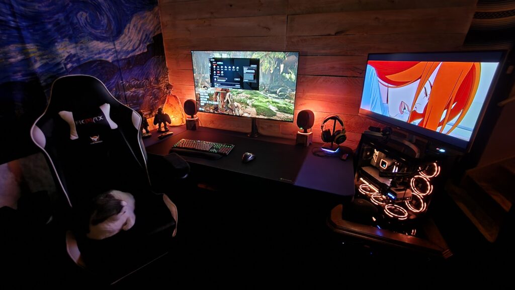 My setup