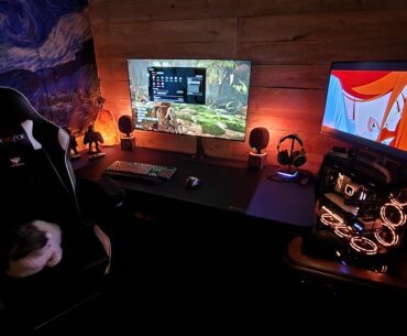 My setup