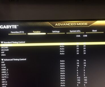 Need help getting 3600MHz DDR4 RAM stable (rated for 3200mhz) with a x3d CPU.