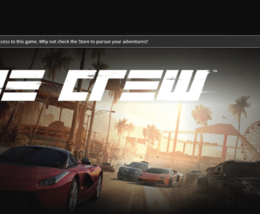 Ubisoft revoking licenses for The Crew, preventing owners who paid for the game from installing it.