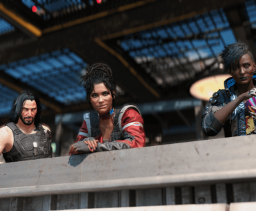 The gang's all here!