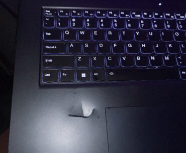 My microwave just fell on my laptop, it’s still working fine but should I use my warranty to get it fixed?