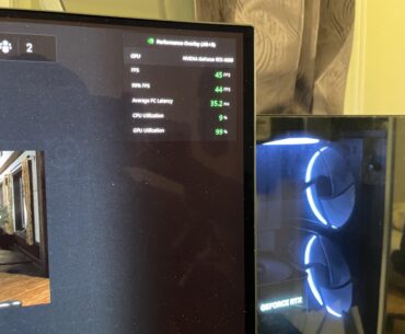 Low fps both in the lobby and in game