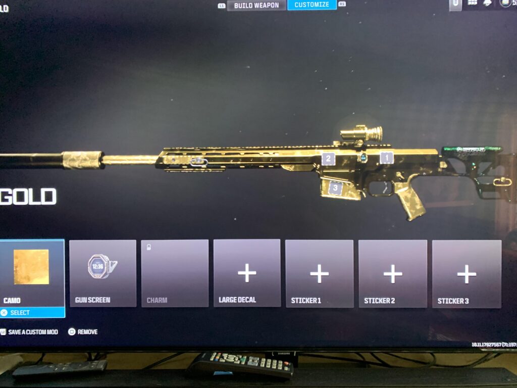 Playing since May of Verdansk, and just got my 1st gold camo