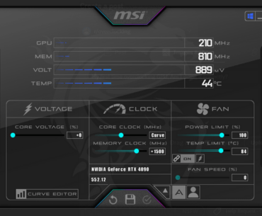My first time undervolting a GPU (4090). Am I doing it correctly?