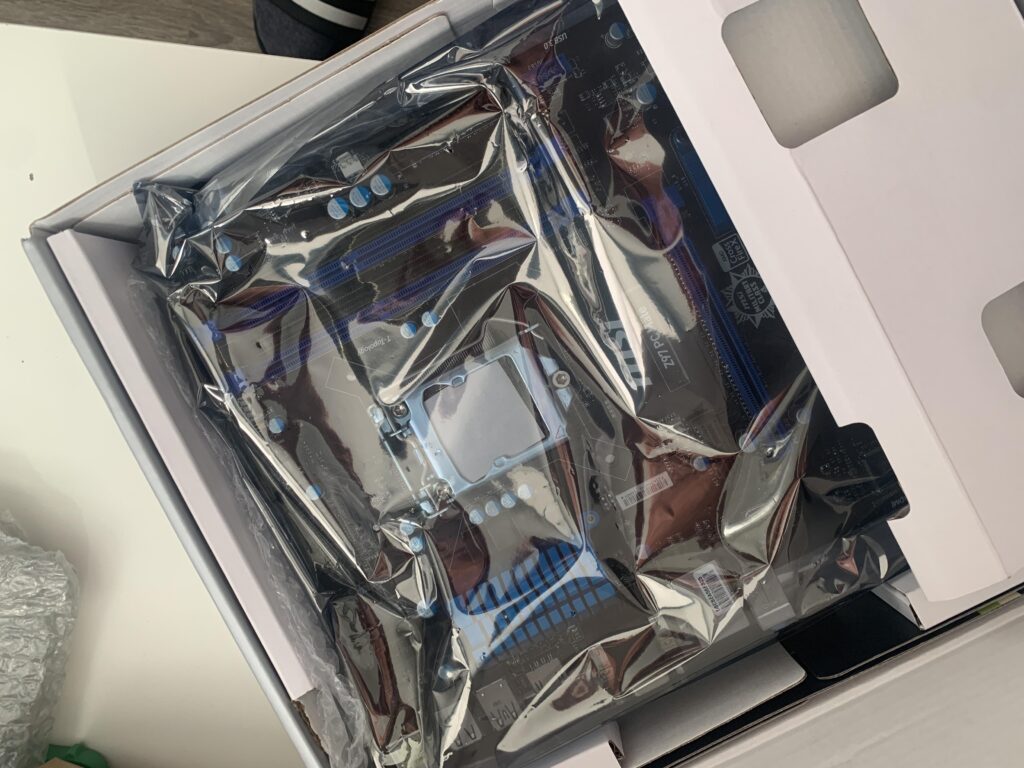 Got a MSI z97 for free (some eBay seller sent me this). what can I do with it?