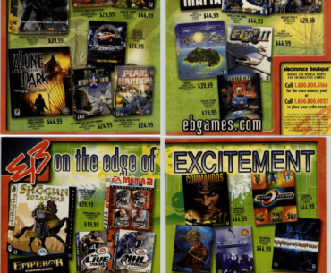 PC gaming prices @ EB Games (2000)
