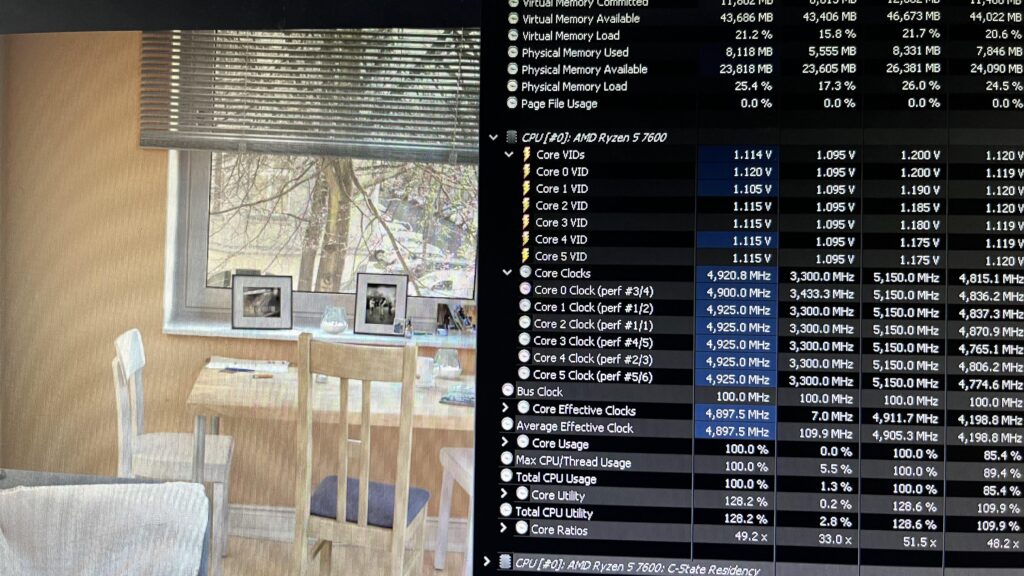 Why does my CPU dont go up to 5.1MHz while running Cinebench?