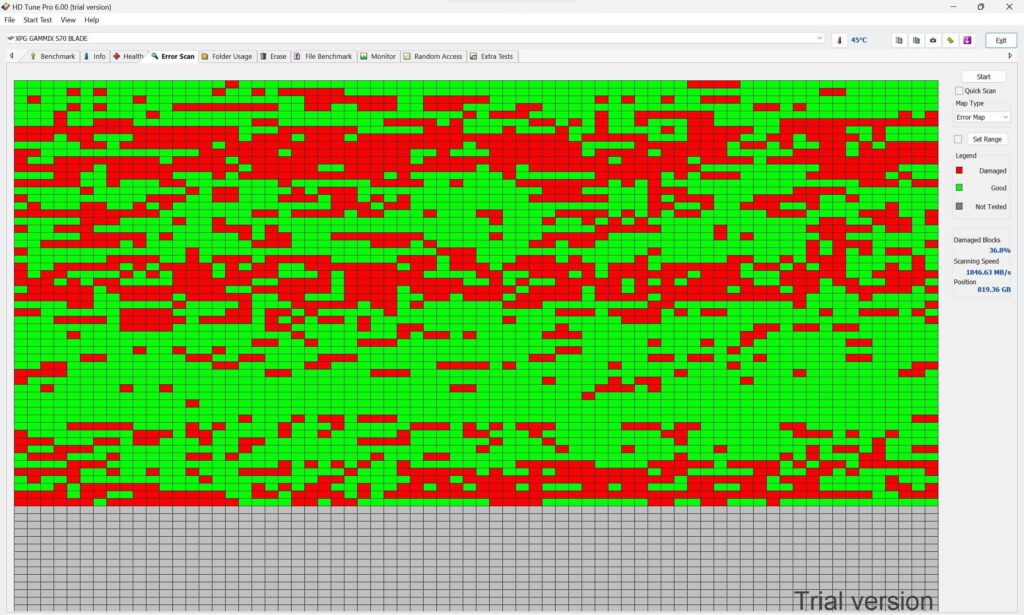 1800GB Written. Never Buying ADATA Ever Again. 1800GB Written. Never Buying ADATA Ever Again.