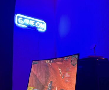 Second setup, dont be rude