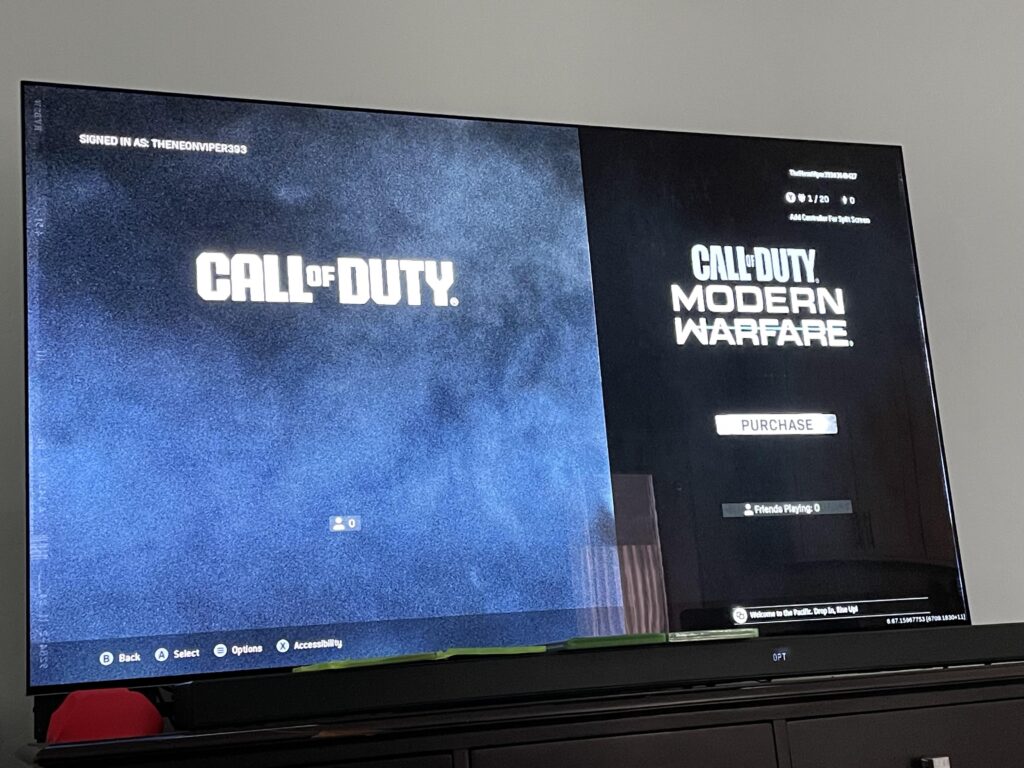 Disc inserted but asks for purchase?