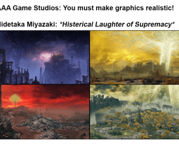 We need more Artistic Landscapes in big games