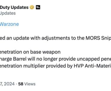 Mors Penetration Nerf