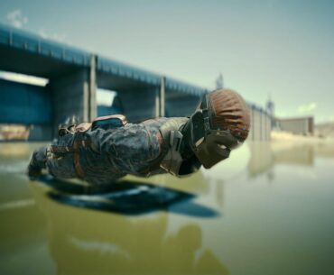 You swim. I skim. We are not the same.