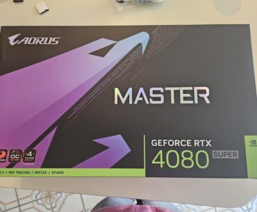 Got an early Birthday present for my GF...