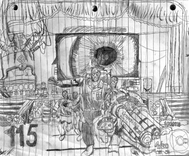 Reference sketch of Kino Der Toten, How is it?