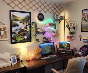 Surprised my wife and did her setup!