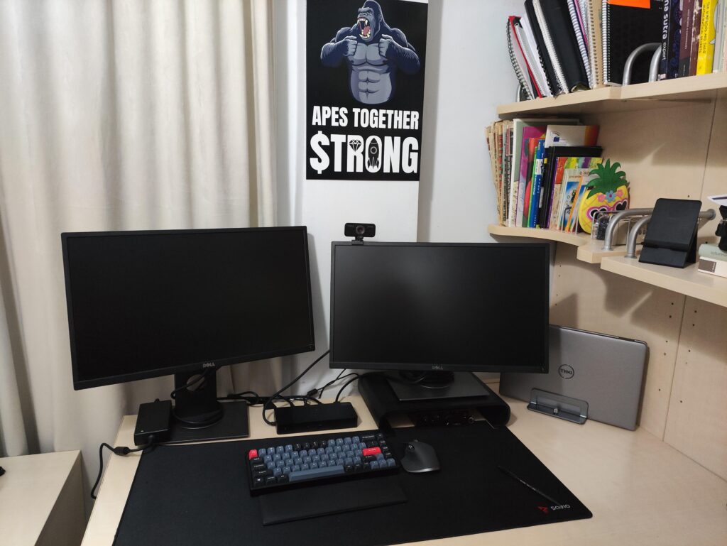 In love with my wfh setup