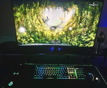 Happy with my little set up. :)