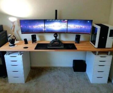 Karlby/Alex computer desk build