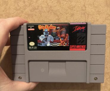 I officially started collecting snes games.This is my first