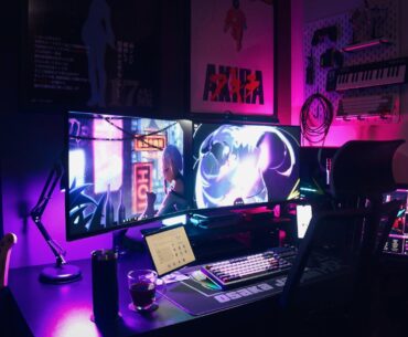 After 9 years, I think I can finally say I have the setup I always wanted!
