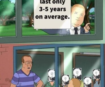 Oh really?