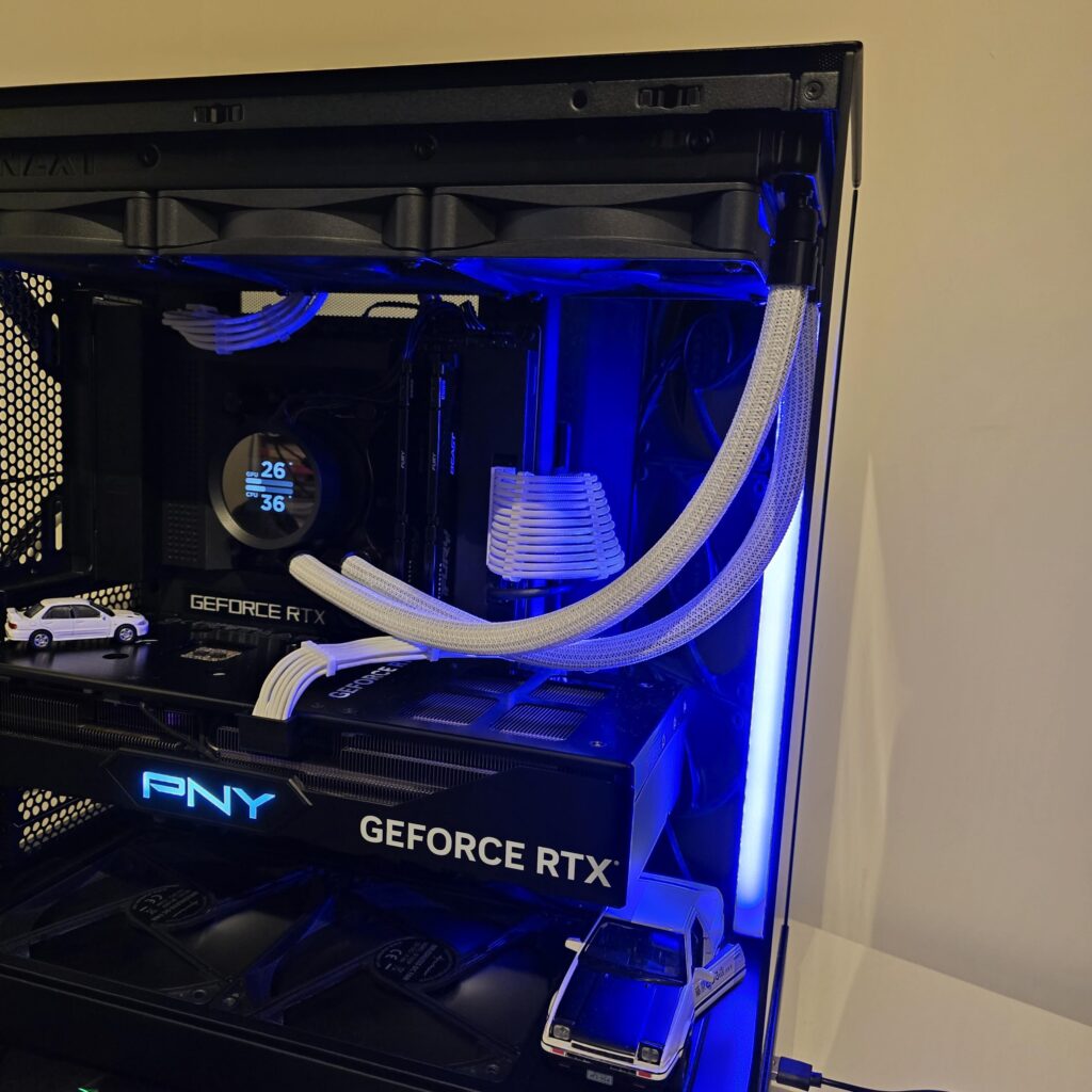 Cablemod aio sleeve!