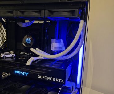 Cablemod aio sleeve!