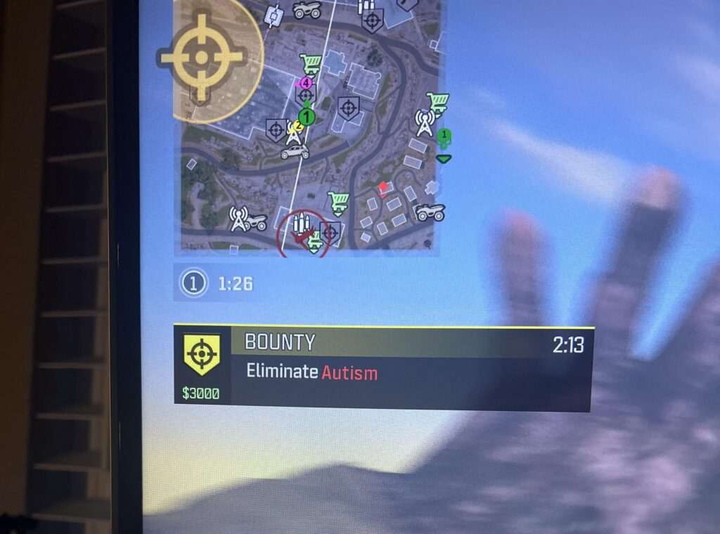 Tough ask for a bounty contract