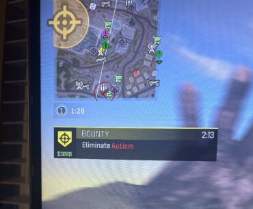 Tough ask for a bounty contract