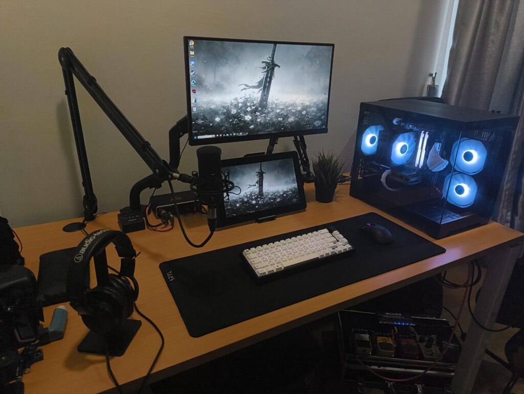 Finally Completed the core of my pc setup