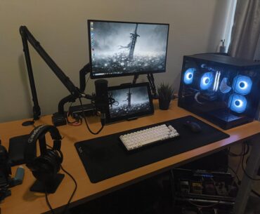 Finally Completed the core of my pc setup