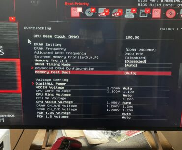 First time oc. Looking to push i7-5820k to 4.6 ghz. Any tips on what settings I should change? Do I even have to oc when I’m already at 3.80?