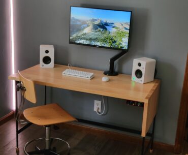 Minimalist gaming/study